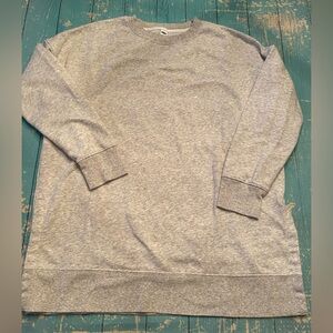 Old Navy Gray Sweatshirt